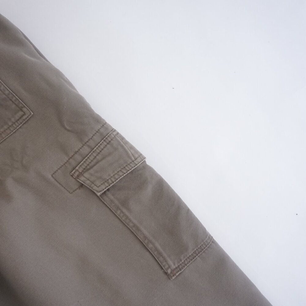Men's Cargo Pants - Tan - Picture 16 of 16